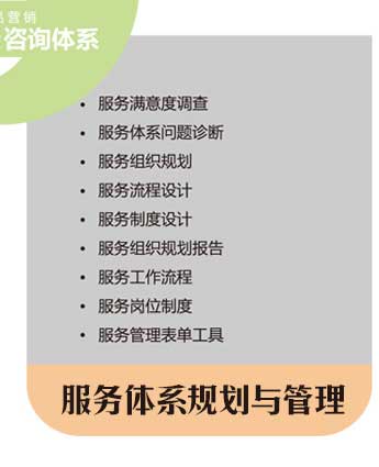工業(yè)品營(yíng)銷(xiāo)服務(wù)體系規(guī)劃與管理 工業(yè)品營(yíng)銷(xiāo)服務(wù)體系規(guī)劃與管理